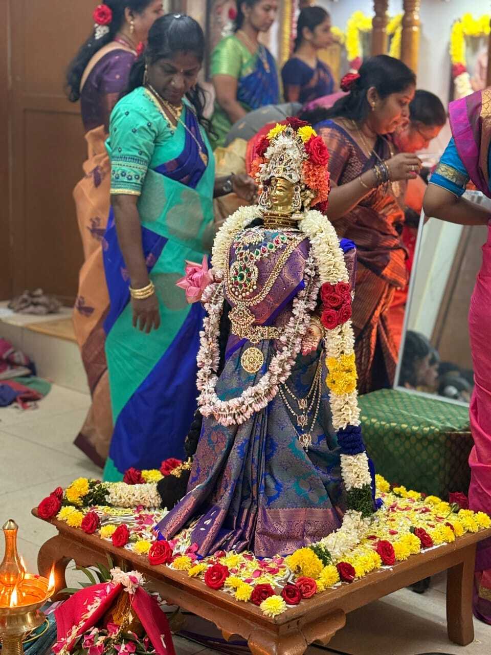 Villakku Poojai 2025 (Photos)